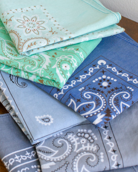 Fashion Style Bandana Cotton Square Traditional Paisley Pattern Party Favor Wedding Celebration Gift Multiple Colors Available Versatile Neck Wrap Head Cover Boho Fashion Essential Group Event Collection Perfect Bachelorette Accessory