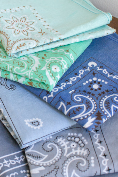 Fashion Style Bandana Cotton Square Traditional Paisley Pattern Party Favor Wedding Celebration Gift Multiple Colors Available Versatile Neck Wrap Head Cover Boho Fashion Essential Group Event Collection Perfect Bachelorette Accessory