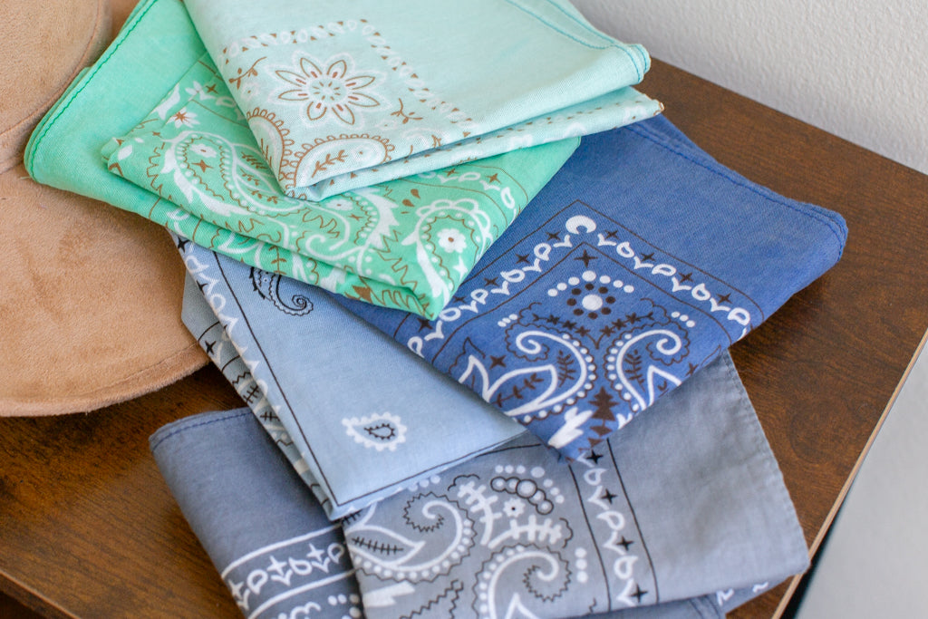 Fashion Style Bandana Cotton Square Traditional Paisley Pattern Party Favor Wedding Celebration Gift Multiple Colors Available Versatile Neck Wrap Head Cover Boho Fashion Essential Group Event Collection Perfect Bachelorette Accessory