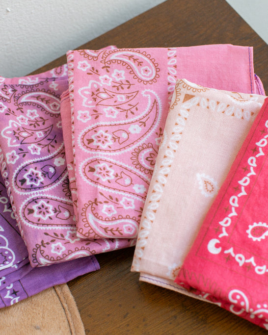 Traditional Paisley Pattern Cotton Square Bandana Fashion Style Accessory Wedding Party Favor Bachelorette Celebration Gift Multiple Colors Available Versatile Neck Wrap Head Cover Boho Fashion Essential Group Event Collection Perfect Style