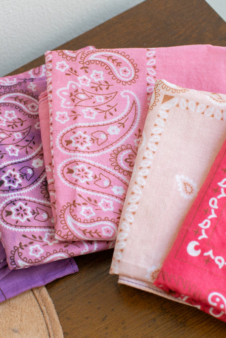Traditional Paisley Pattern Cotton Square Bandana Fashion Style Accessory Wedding Party Favor Bachelorette Celebration Gift Multiple Colors Available Versatile Neck Wrap Head Cover Boho Fashion Essential Group Event Collection Perfect Style