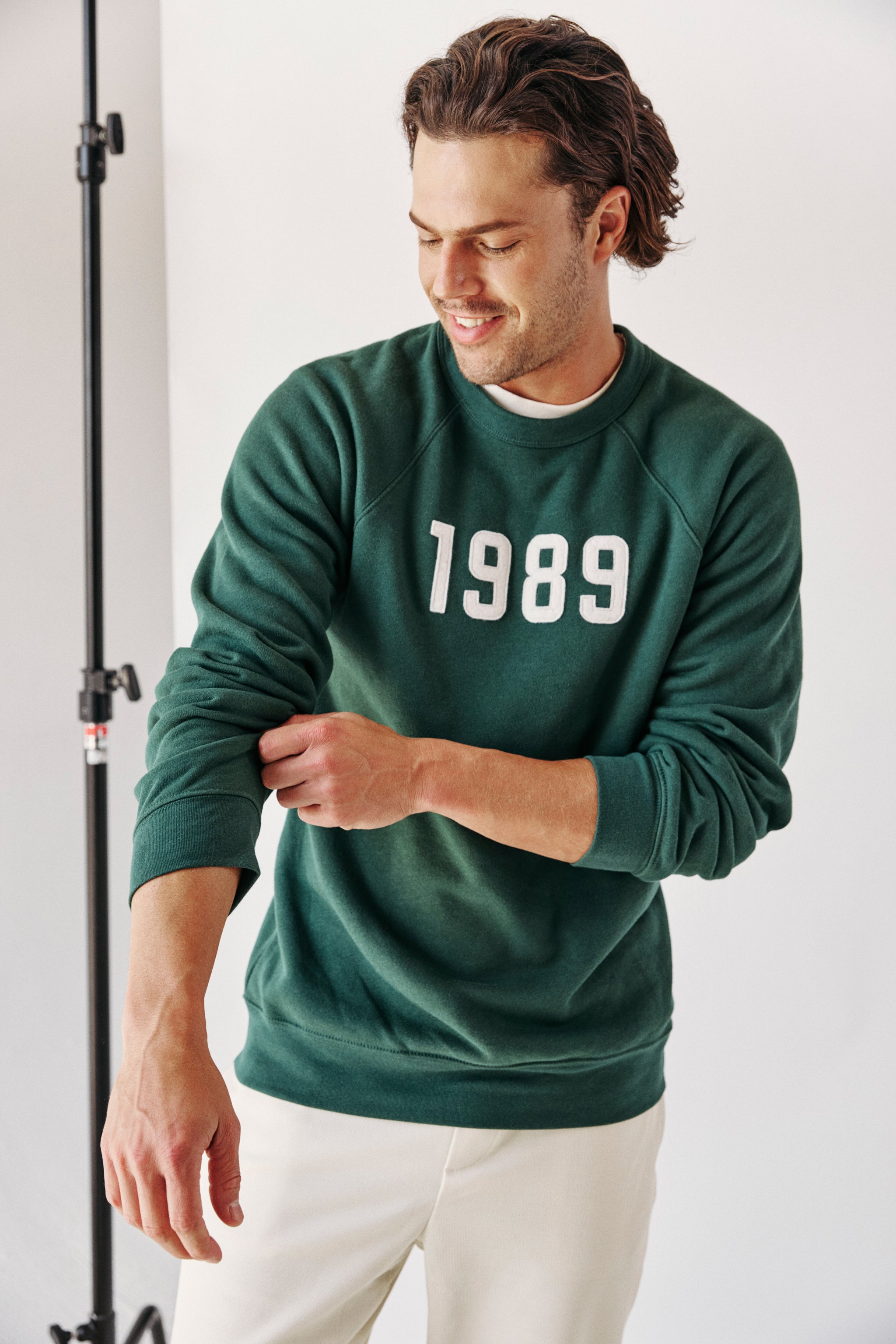 Stitched Classic Raglan Sweatshirt Vintage Inspired – Magill