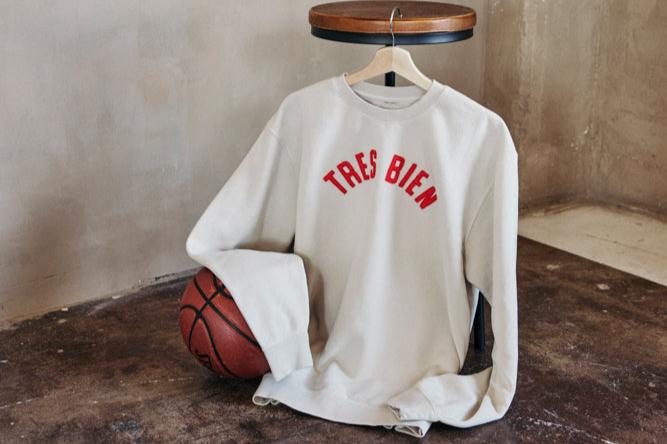 TRES BIEN Sweatshirt – Magill